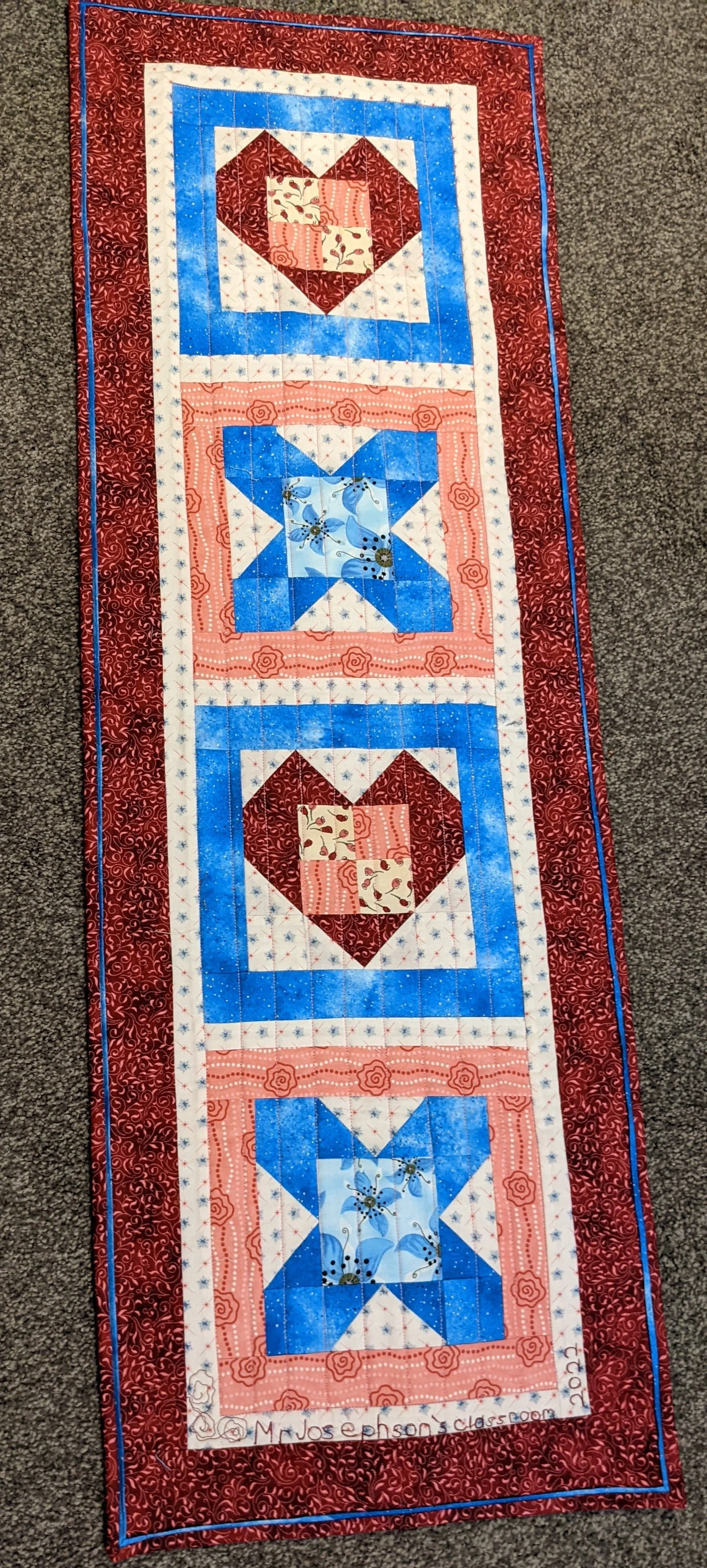 Quilt by Barb Frasier