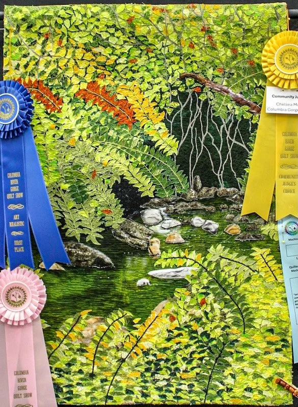 1st Place - Art-Realistic, Viewer's Choice, Community Judge's Choice