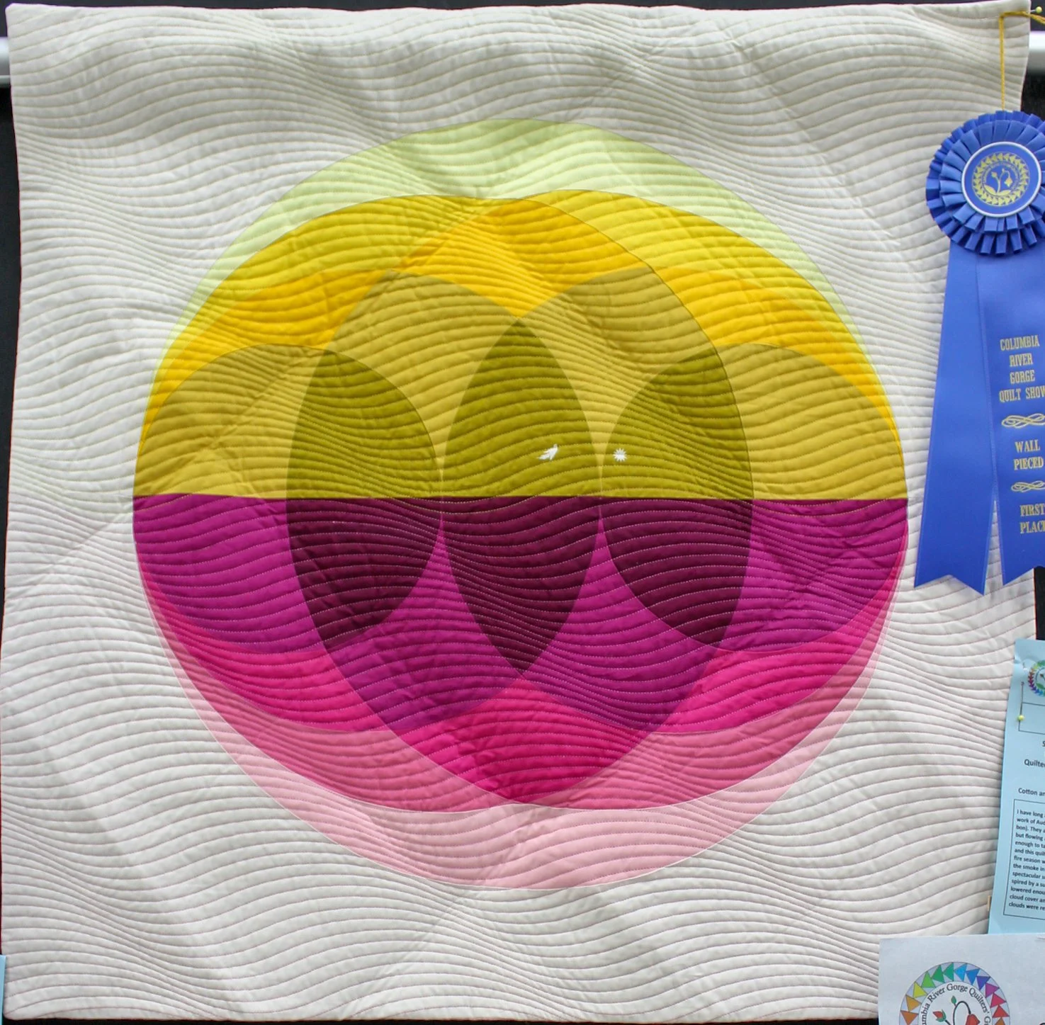 1st Place - Wall Pieced