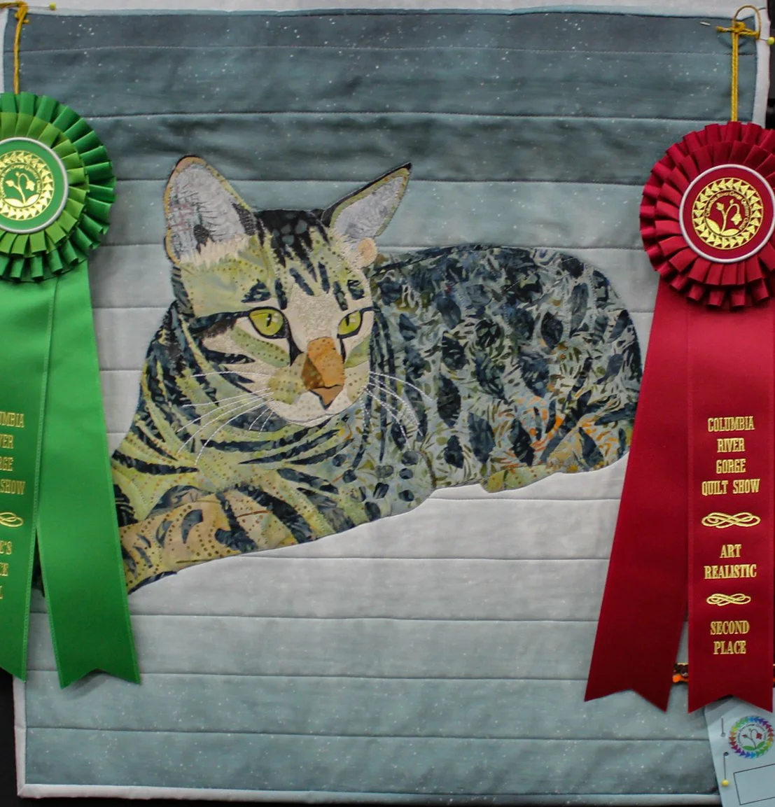 2nd Place - Art Realistic &amp; Judge's hoice