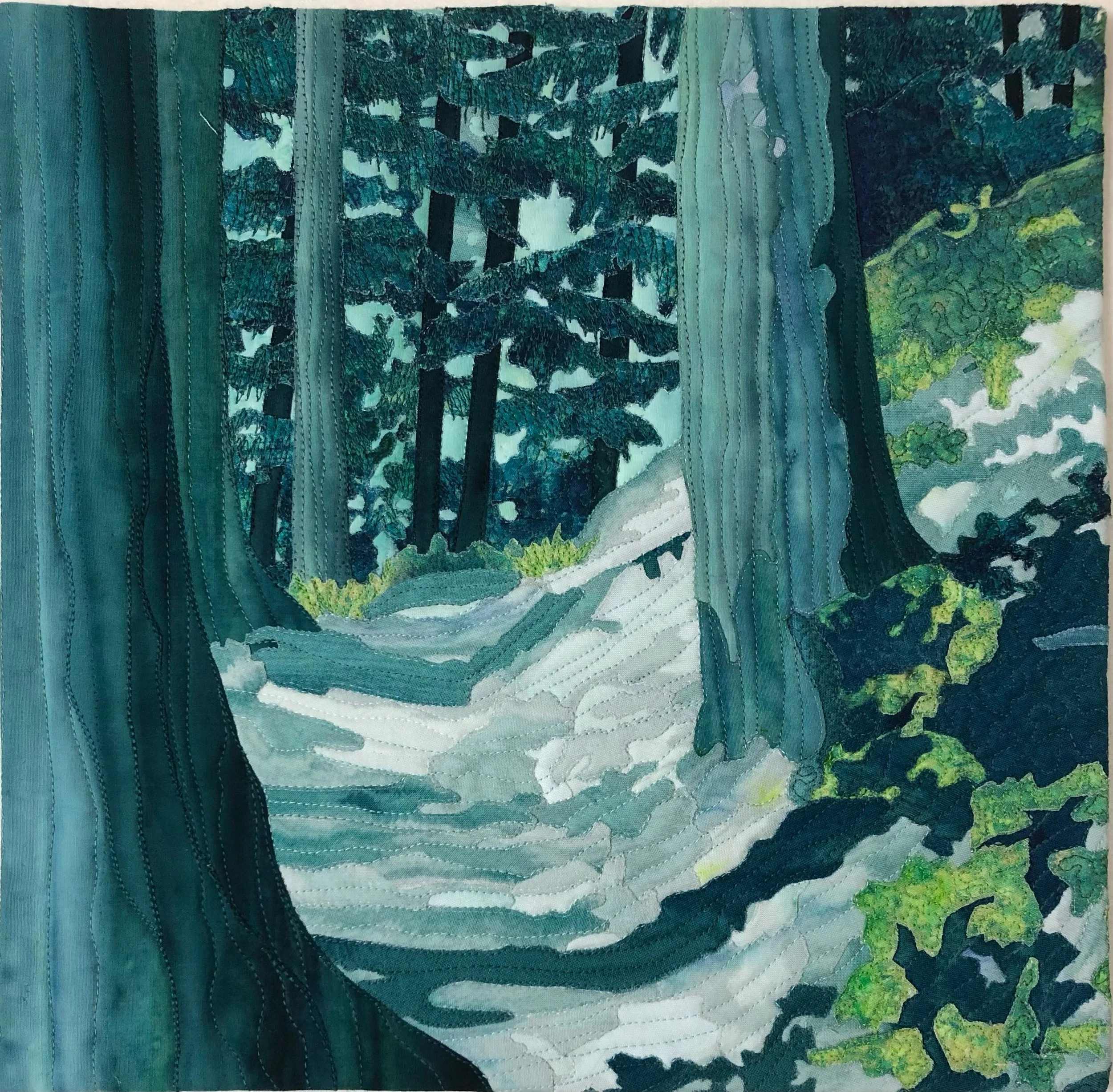 3rd Place - Art Realistic; National Association of Certified Quilt Judges Award of Merit