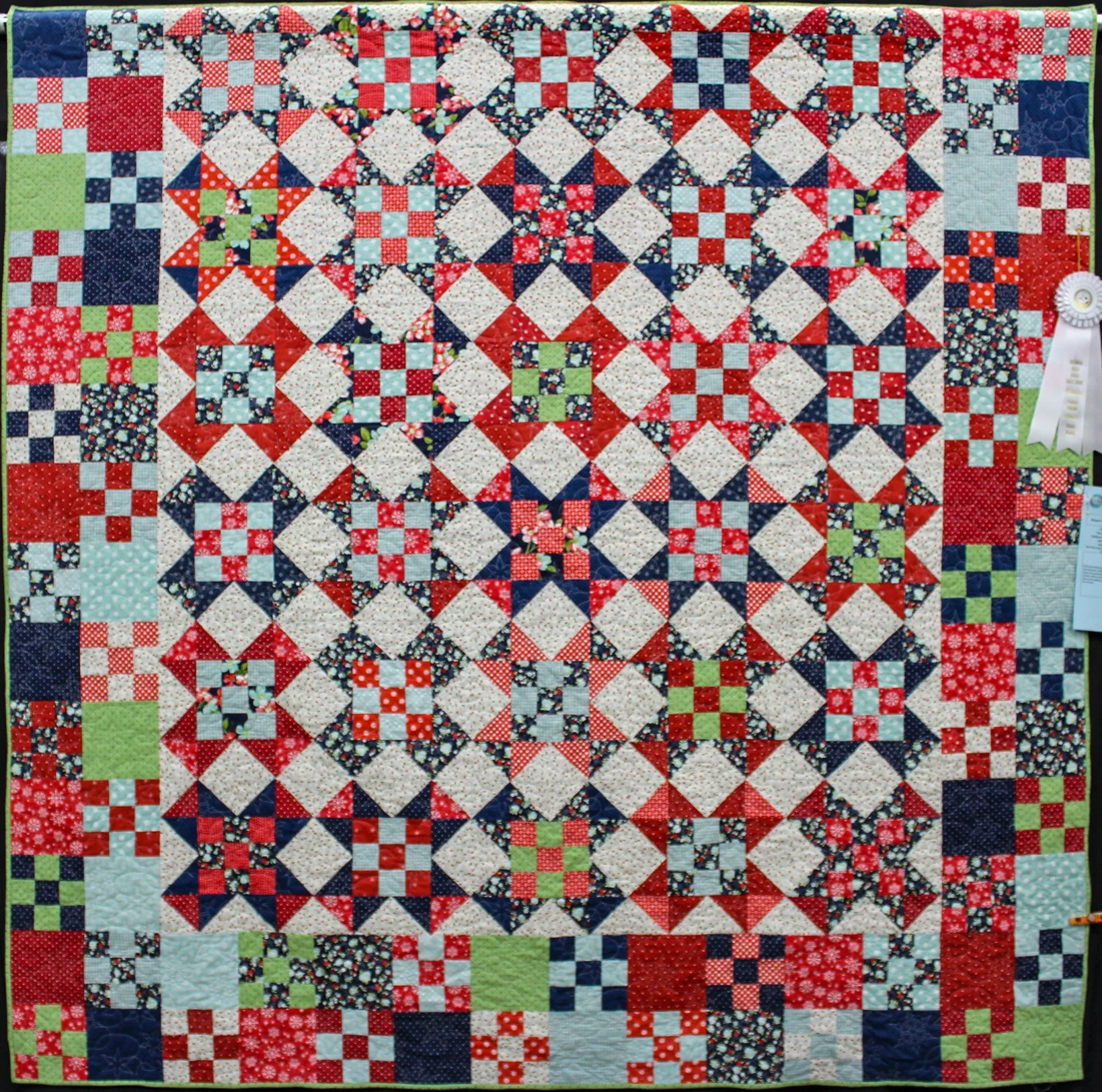3rd Place - Large Pieced
