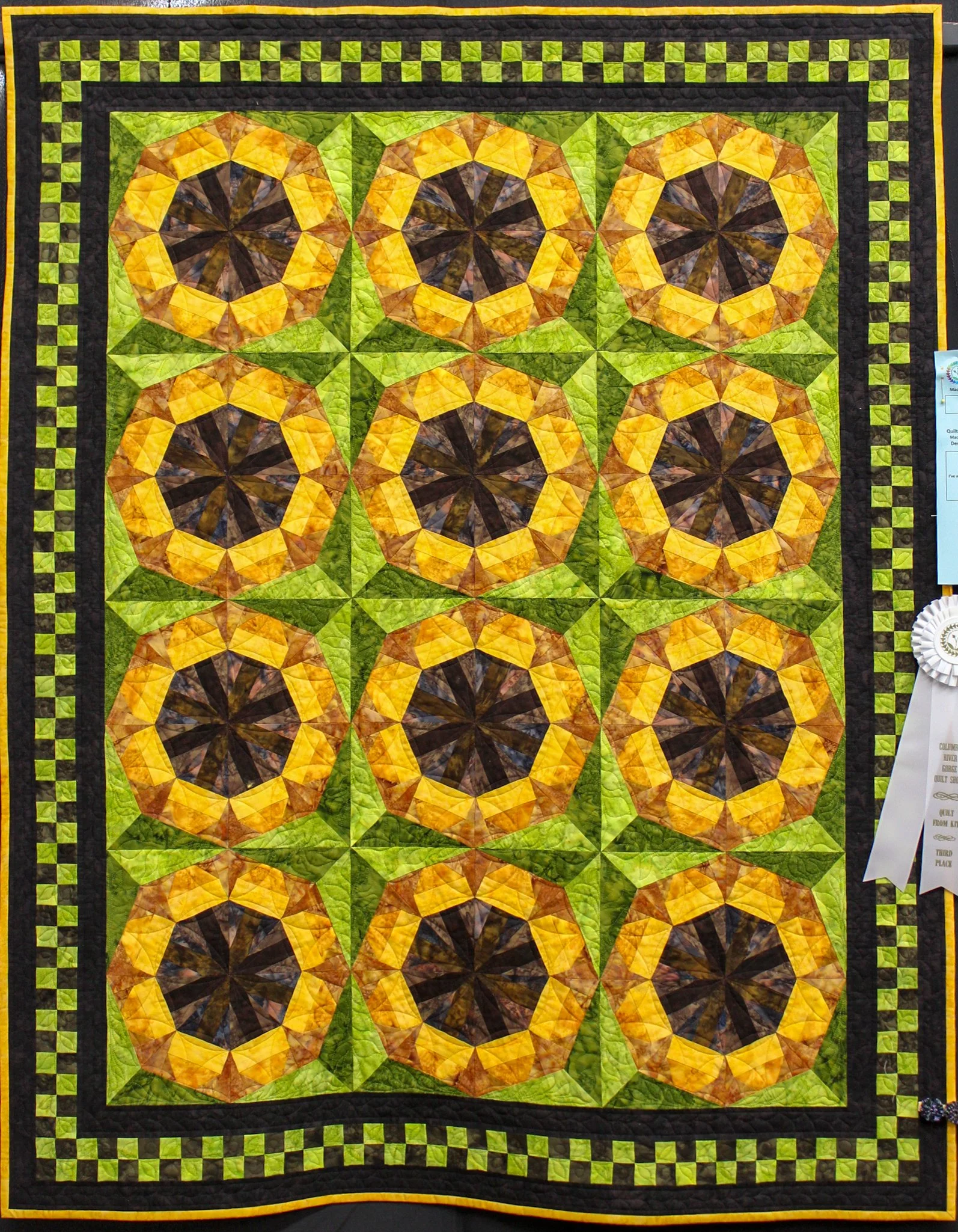 3rd Place - Quilt Kit