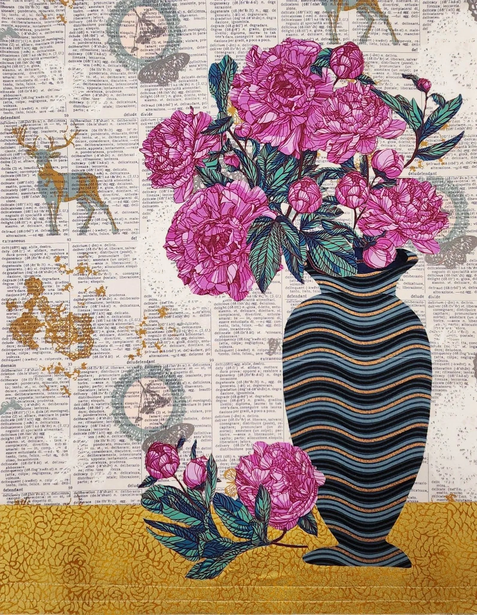 Collage Quilting Made Easy with Pat Curtis