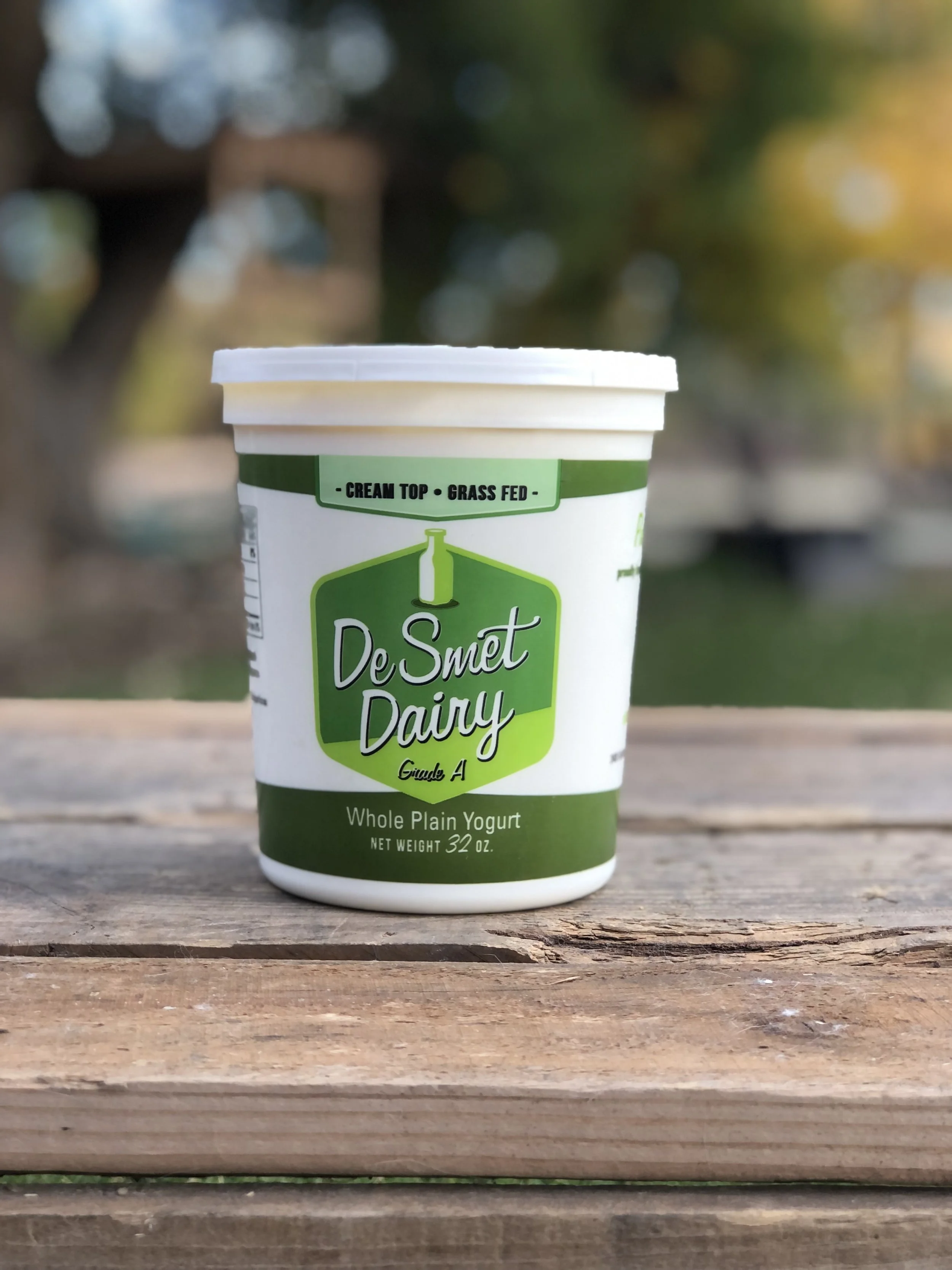 Real Cream Yogurt - DeSmet Dairy