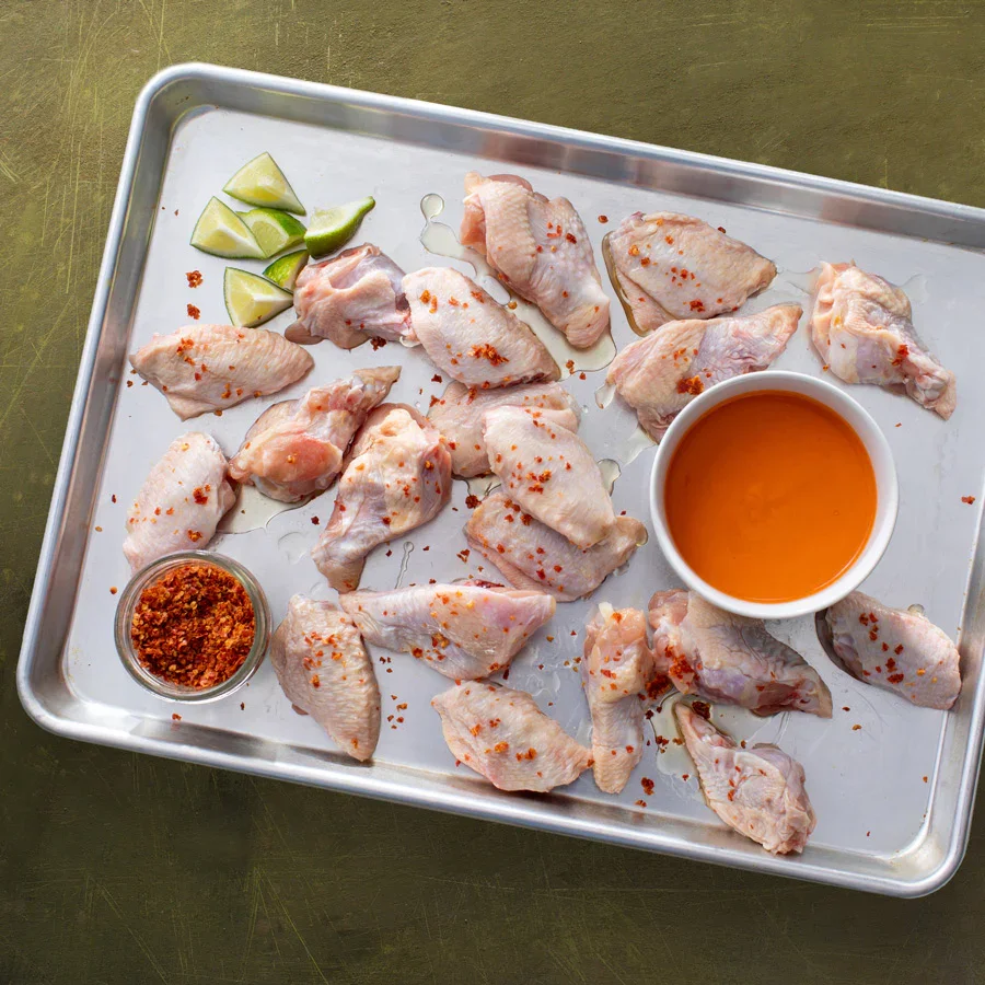 Pasture Raised Chicken Party Wings