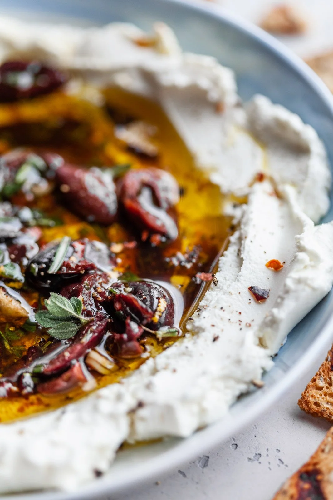 Marinated Goat Chevre