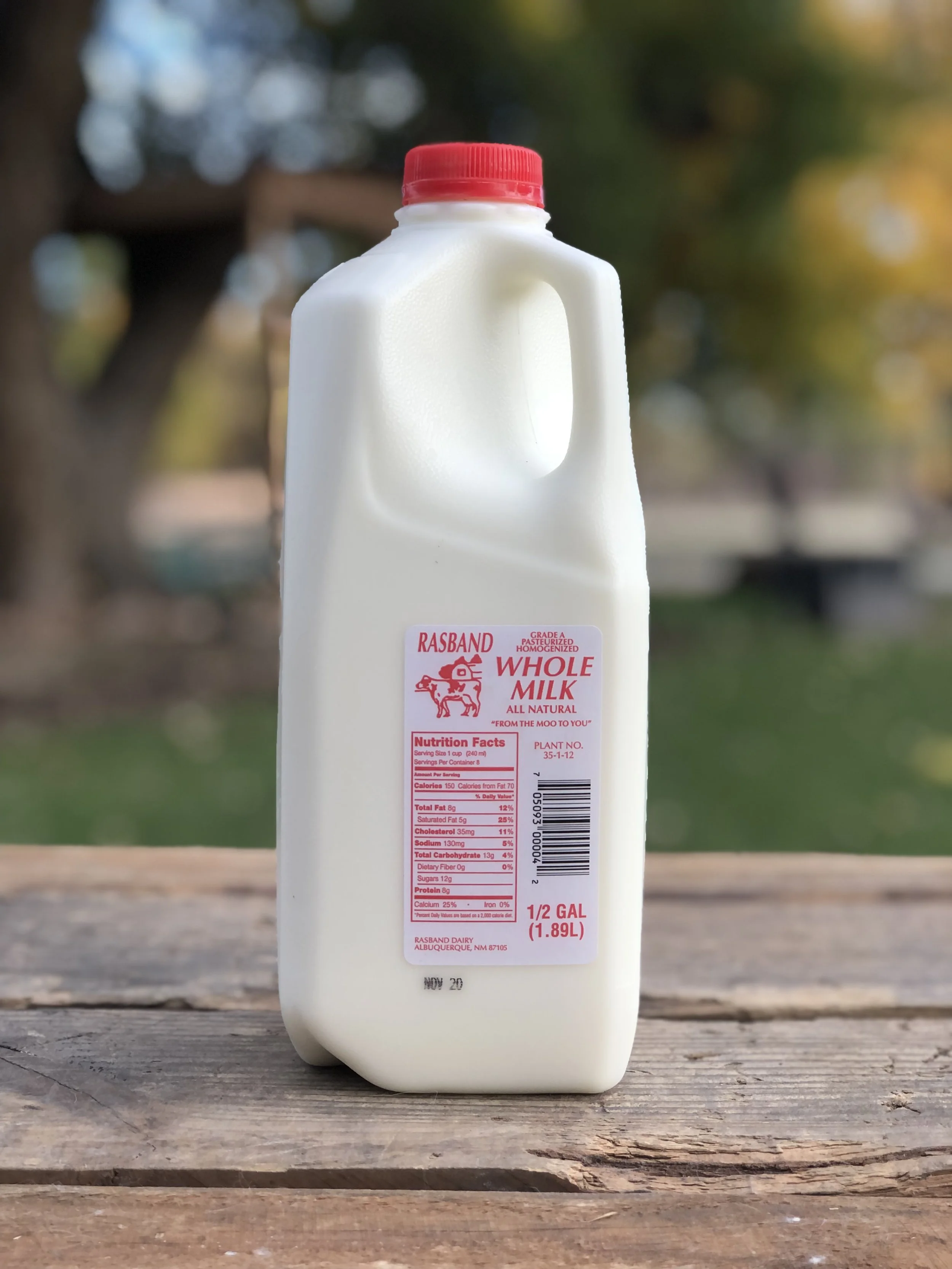 Pasteurized Whole Milk | Local Cow’s Milk — Sweet Mercy Farms
