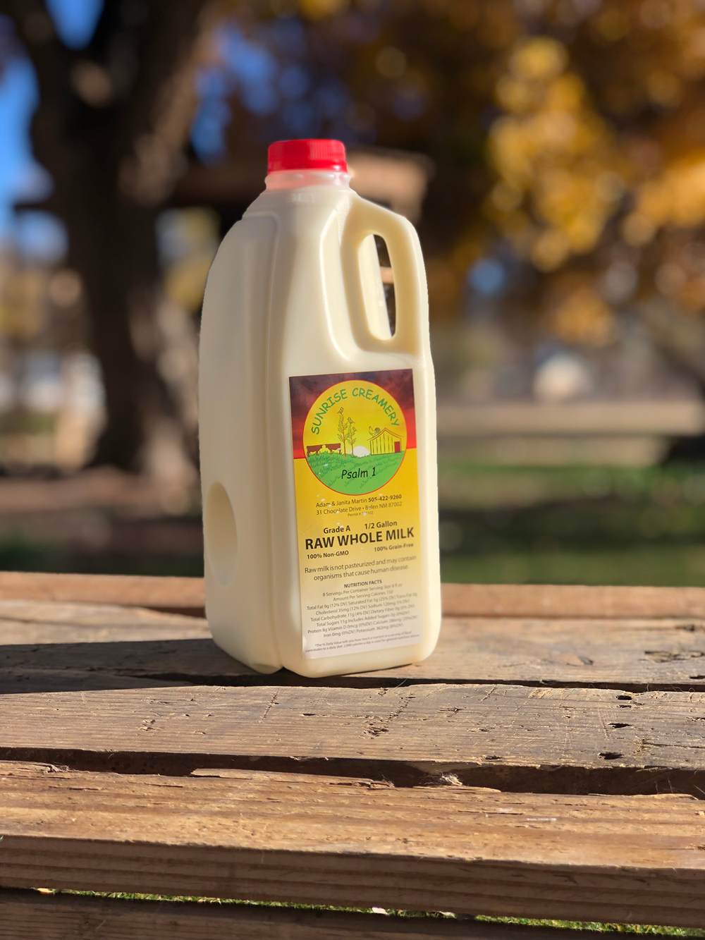 Raw Cow's Milk | Fresh, Local, Cream-on-the-top Milk — Sweet Raw Cow's Milk | Fresh, Local, Cream-on-the-top Milk — Sweet