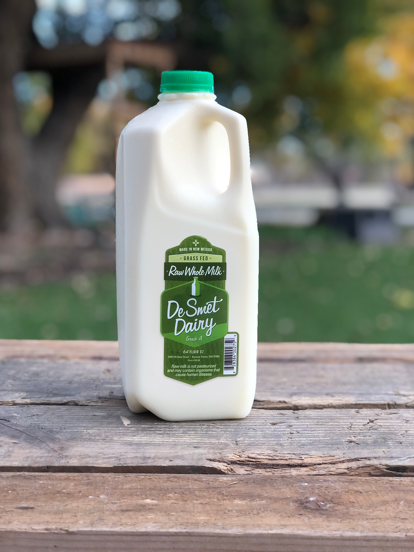 Raw Milk - DeSmet Dairy