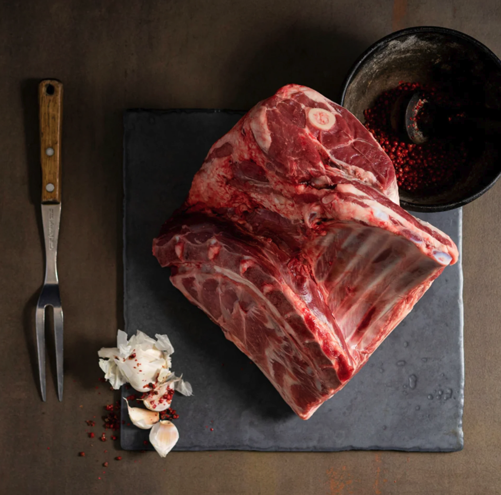 Grass-fed Lamb Shoulder