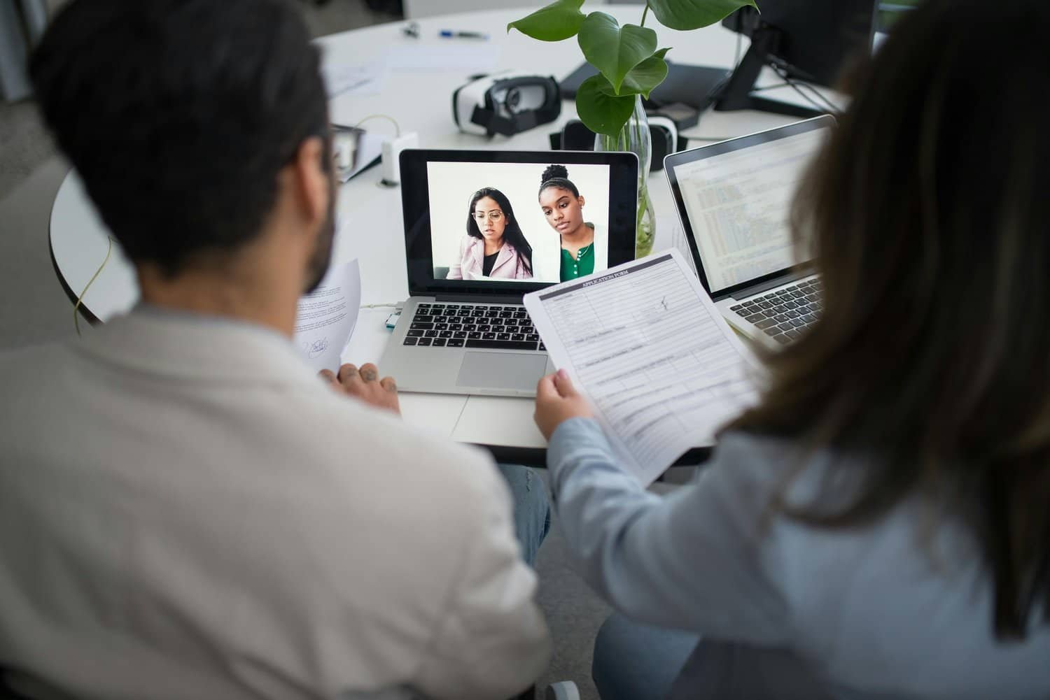 It All Starts With An Interview