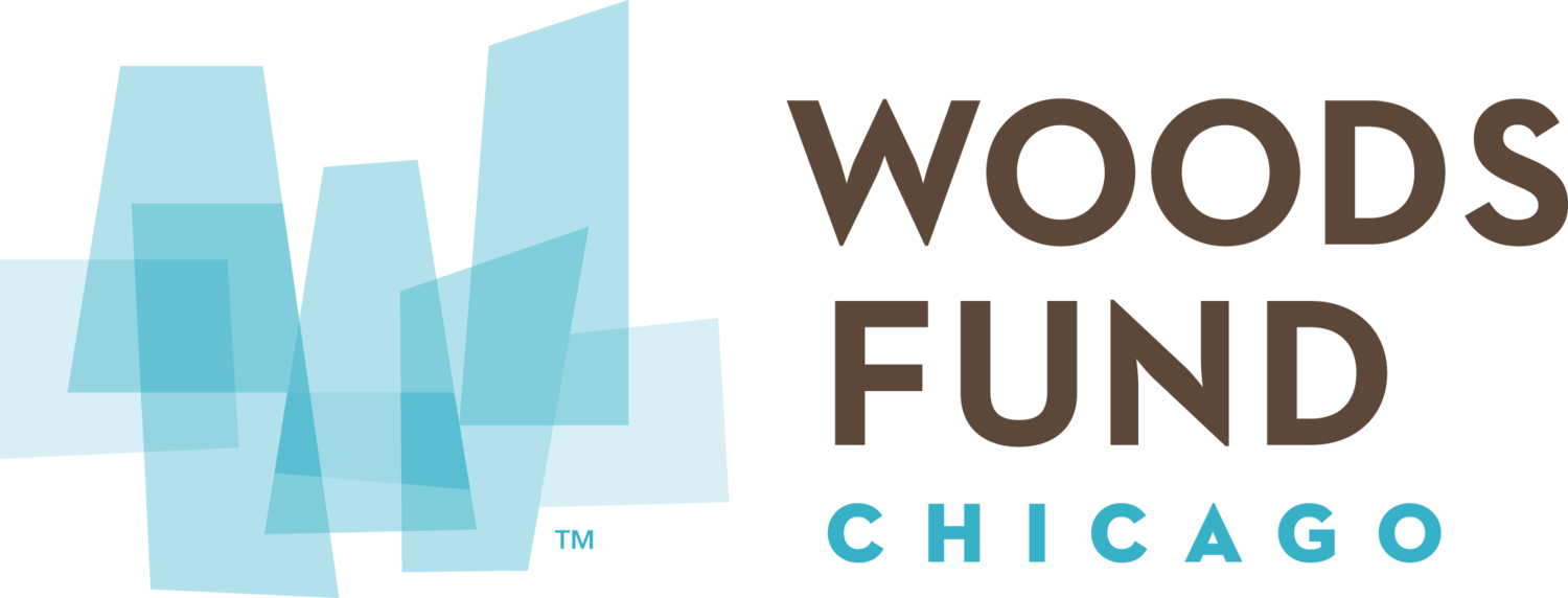 Logo of Woods Fund Chicago
