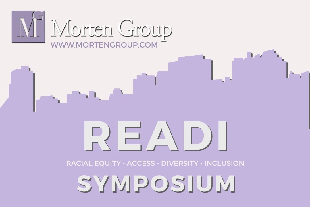 Join us for Morten Group's first-ever READI Symposium!