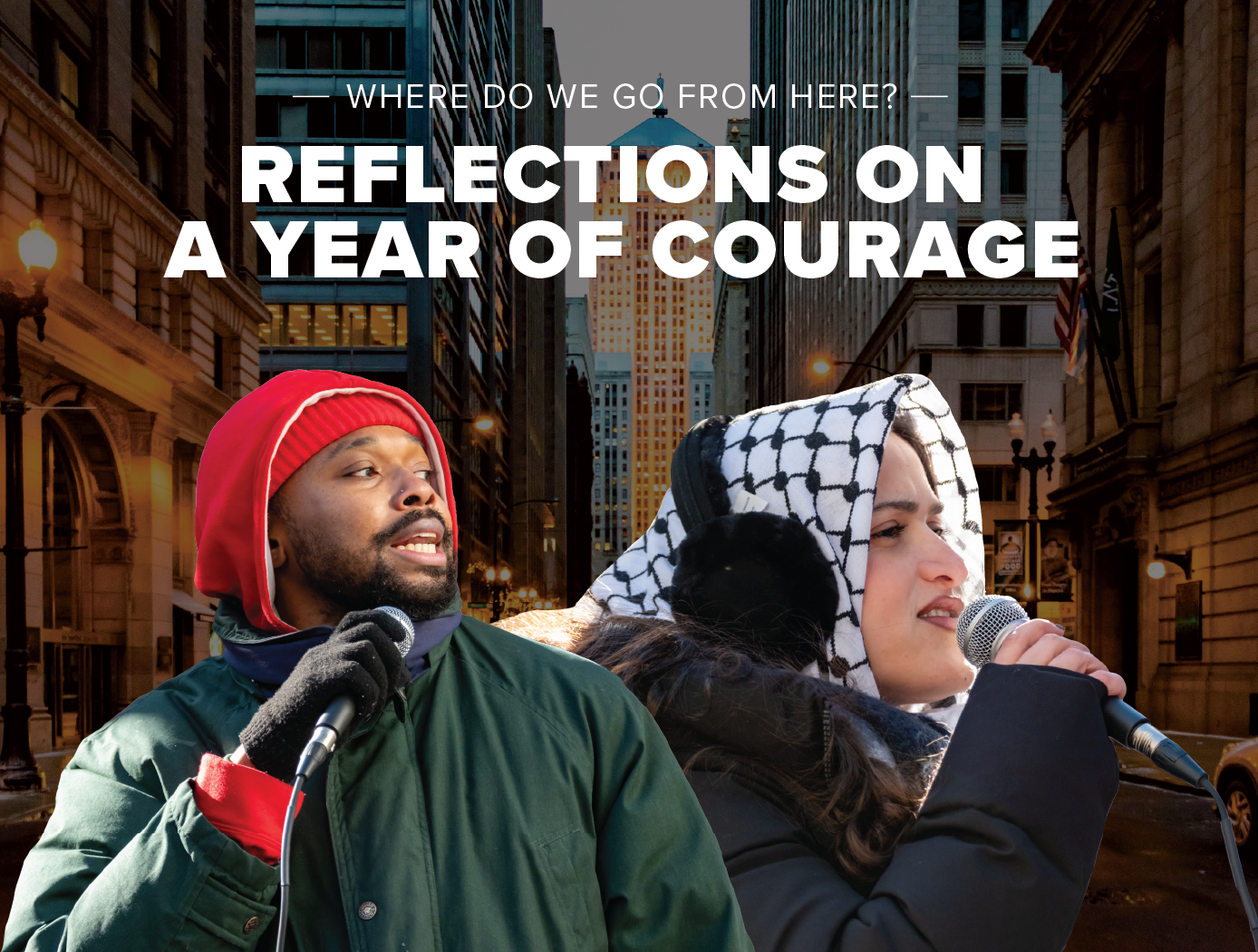 December 2025 // Where do we go from here? Reflections on a year of courage