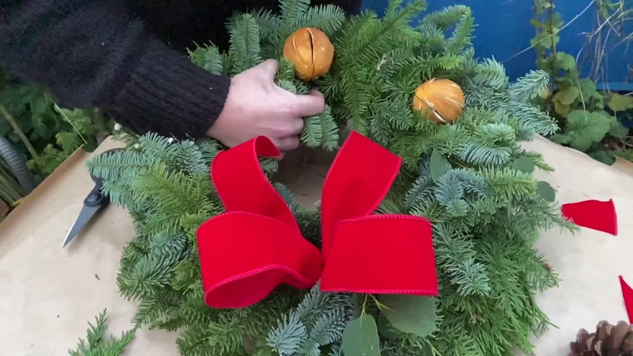 Christmas Wreath Making Video Guide