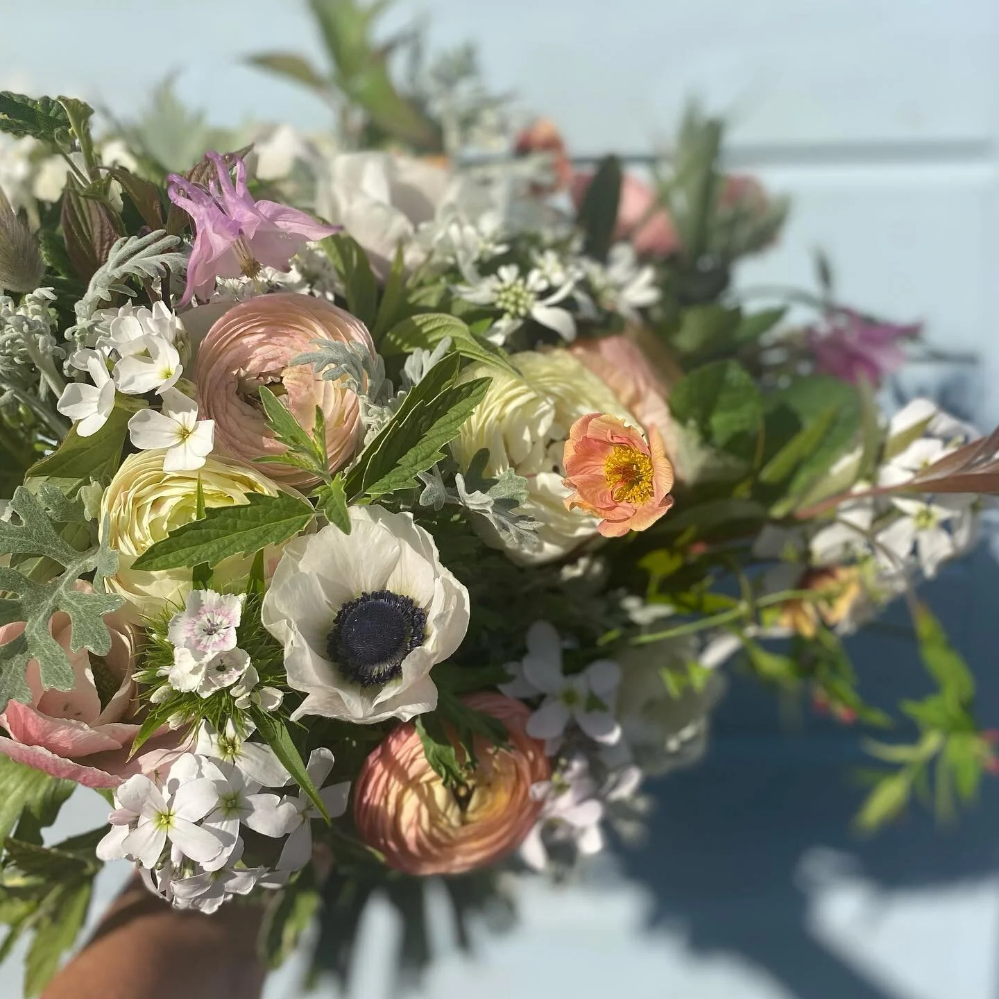 June Wedding Flowers 