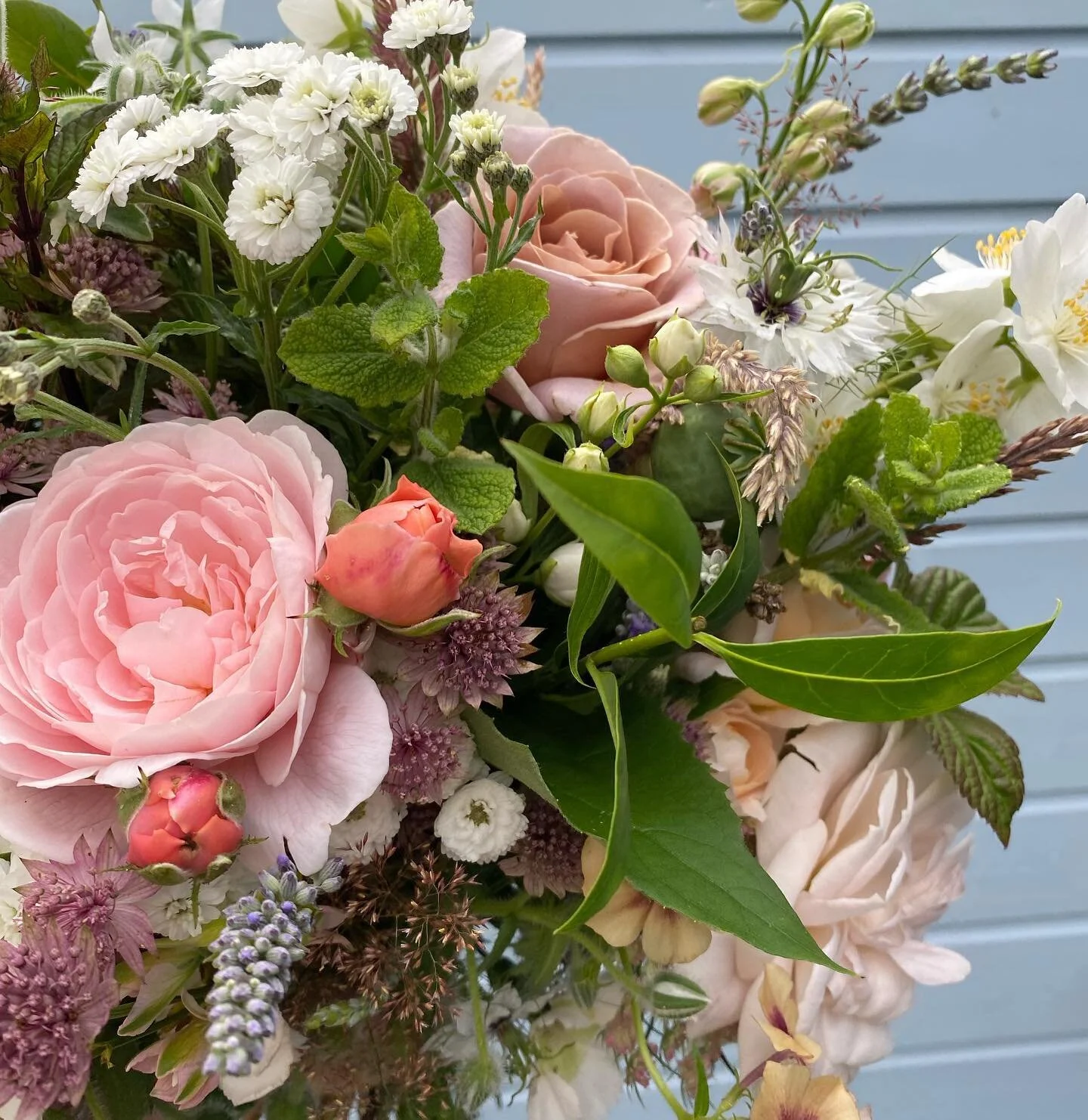 July Wedding Flowers