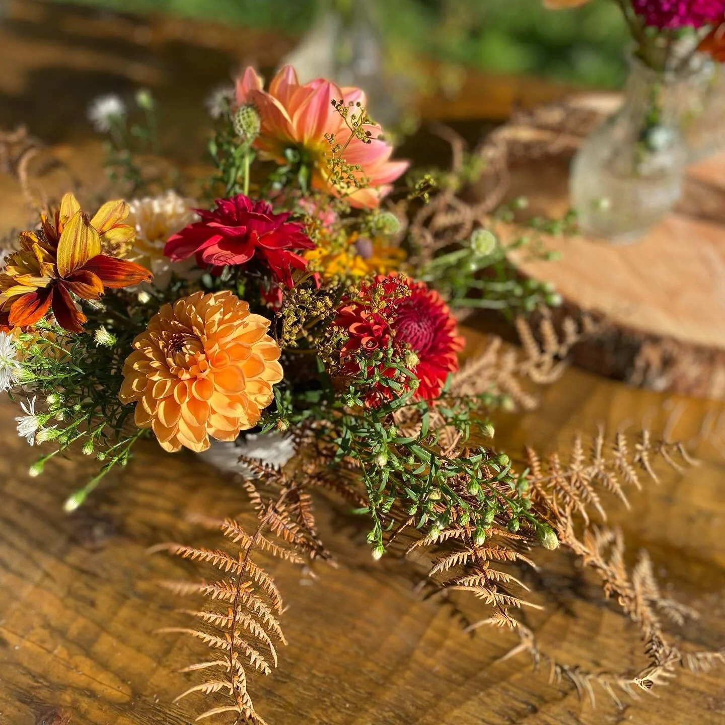 Autumn wedding planning
