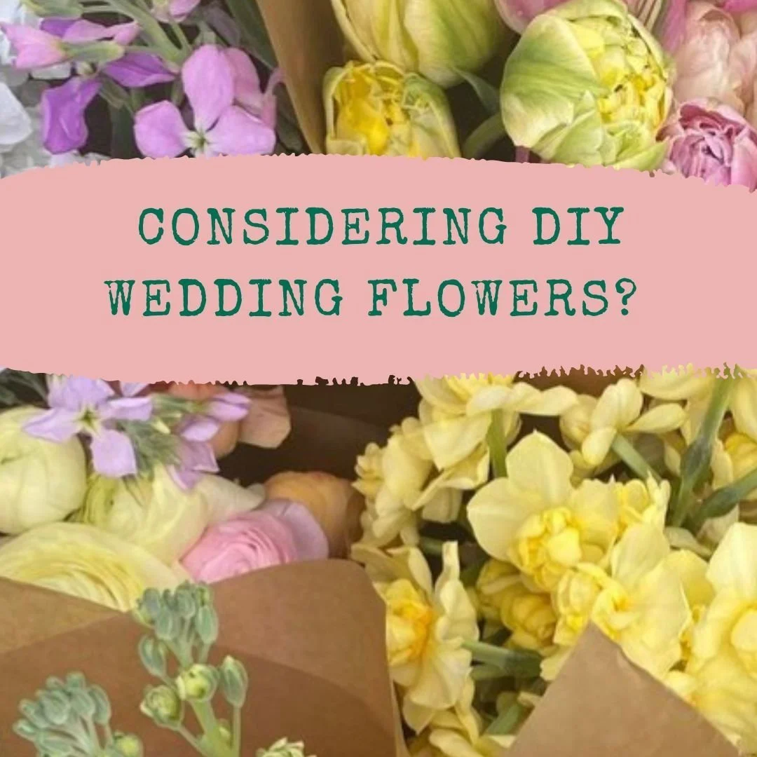Considering a DIY Wedding? Our Top Tips! 