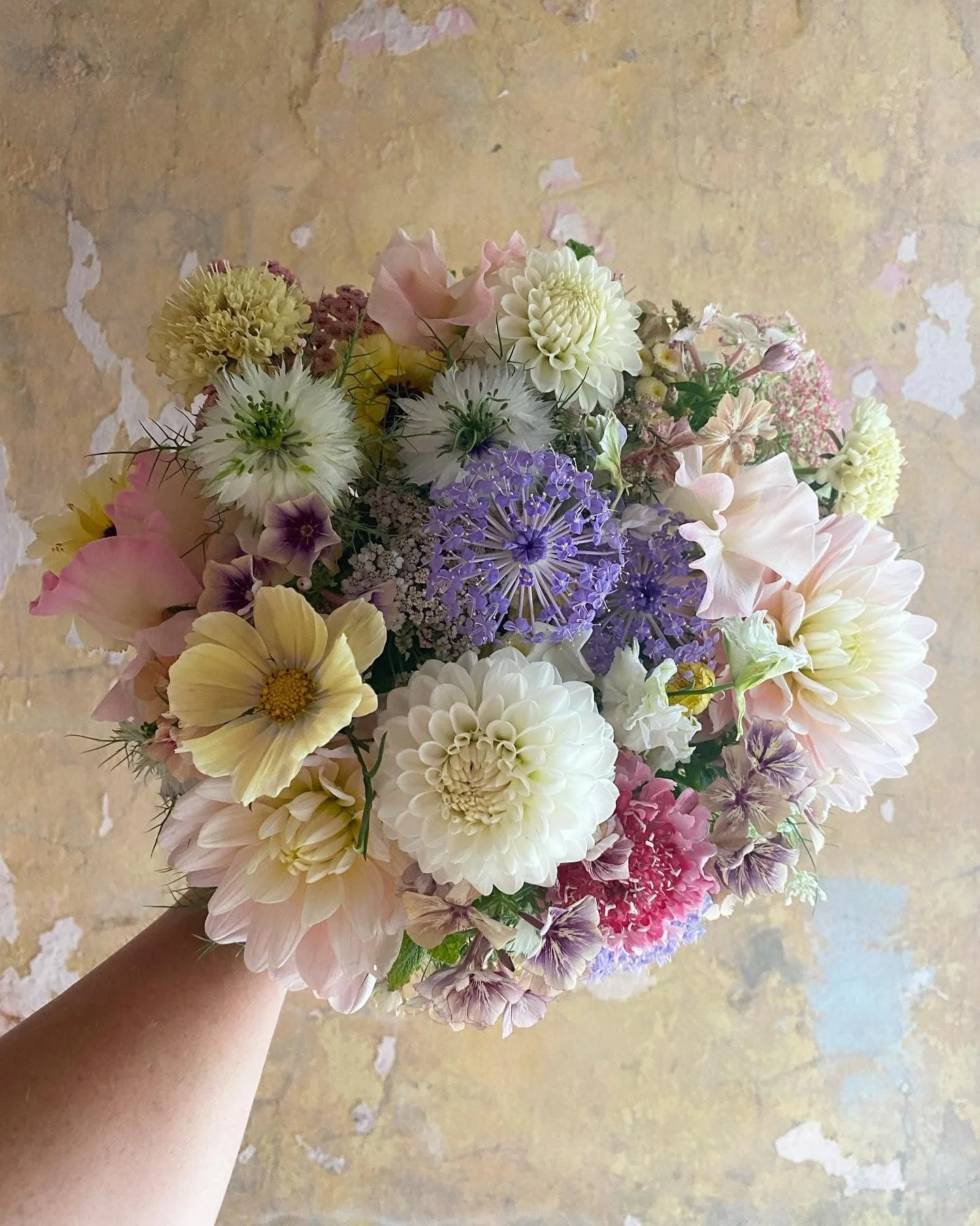 Summer Wedding Pastels