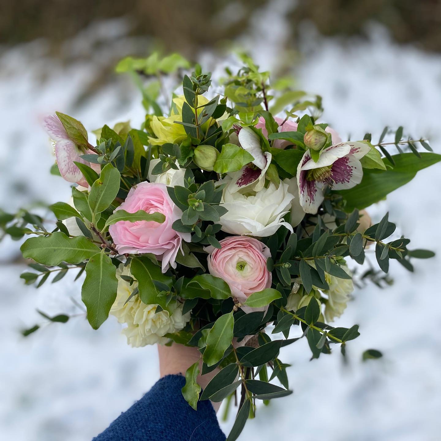 100% British Wedding Flowers