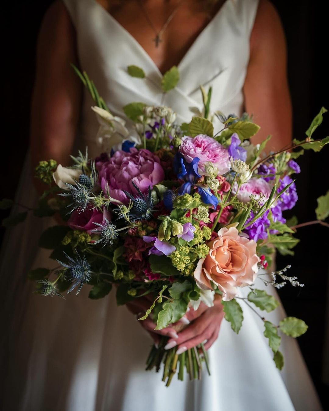 Emily’s Wedding Bouquet