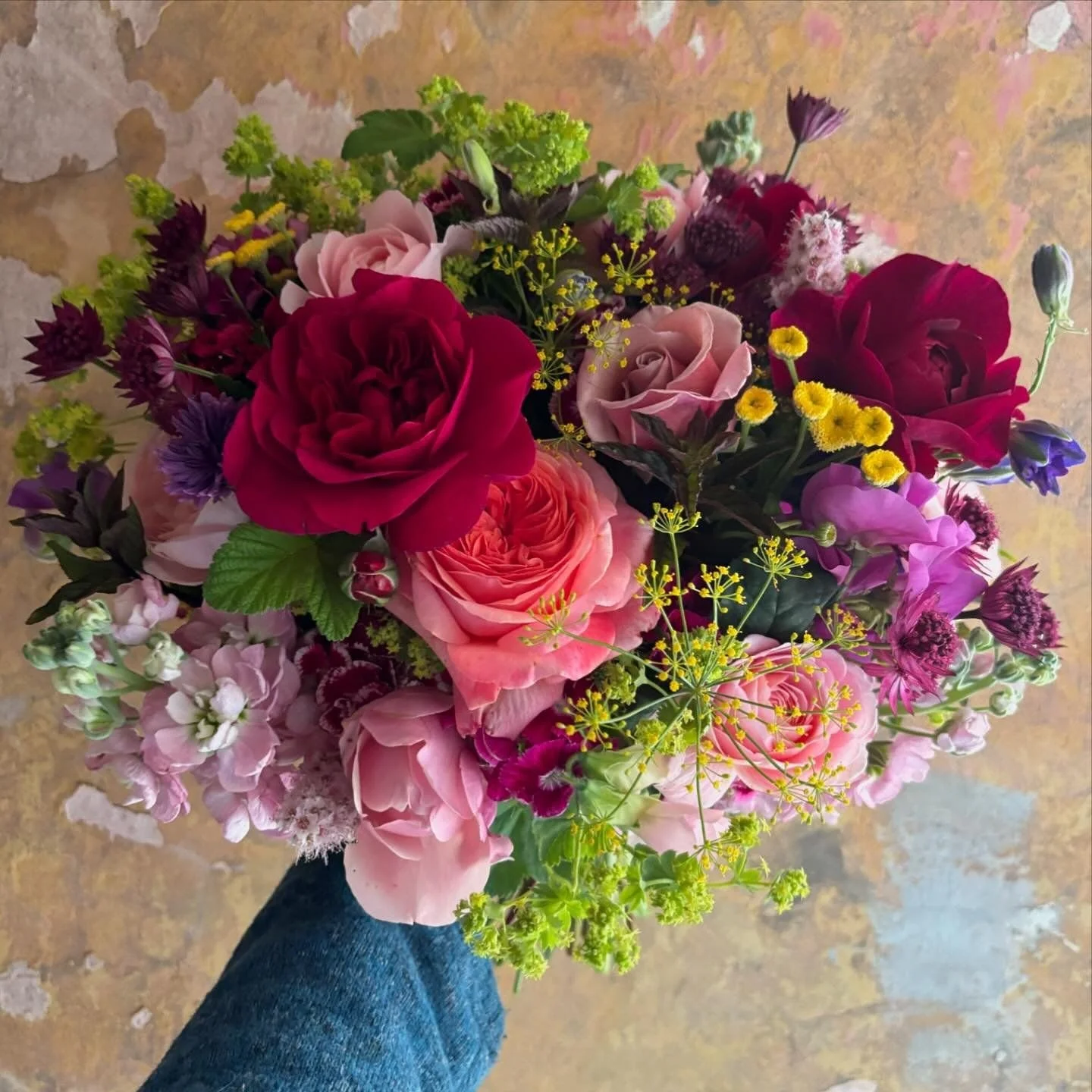 Emma’s Wedding Bouquet