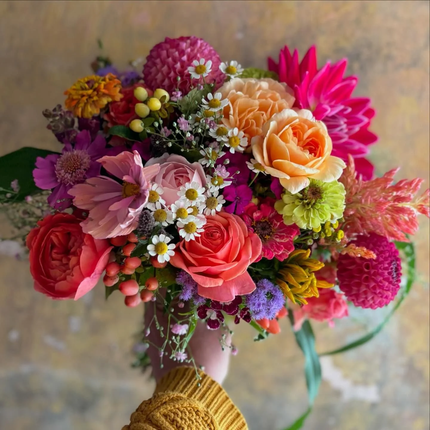 Lauren's Wedding Bouquet