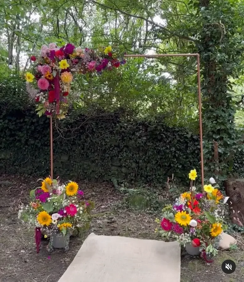 A Woodland Wedding