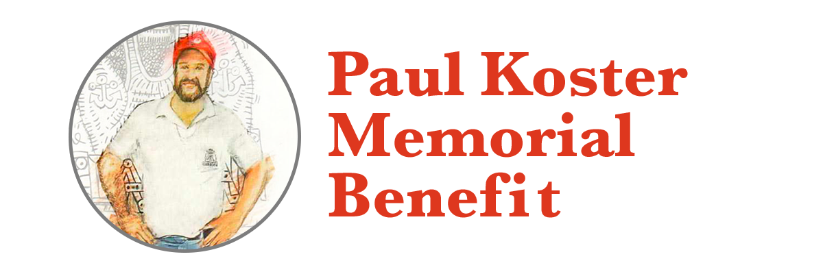 Paul Koster Memorial Benefit