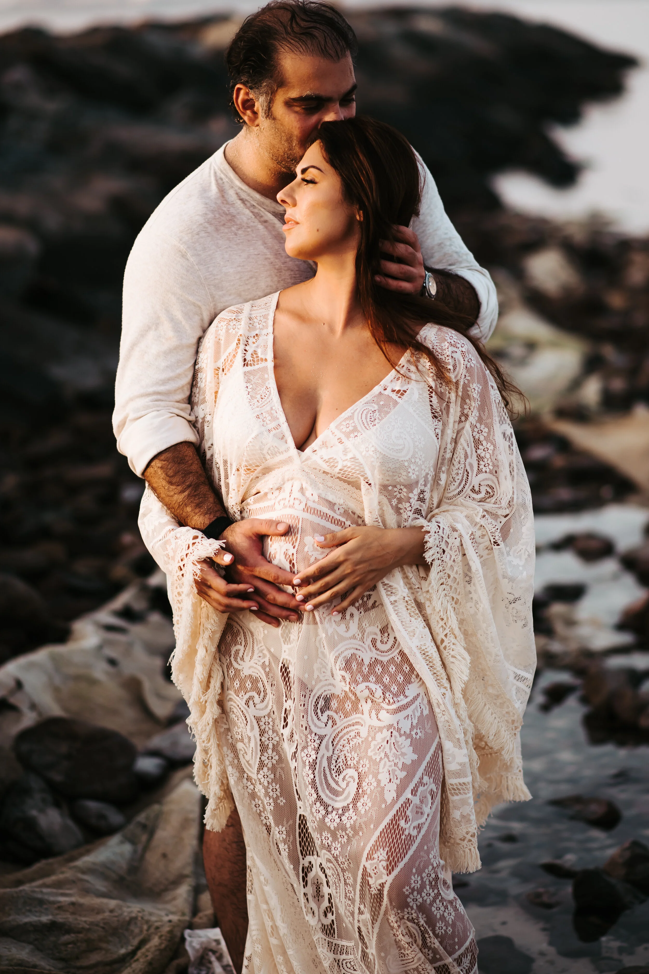 A bit different maternity session