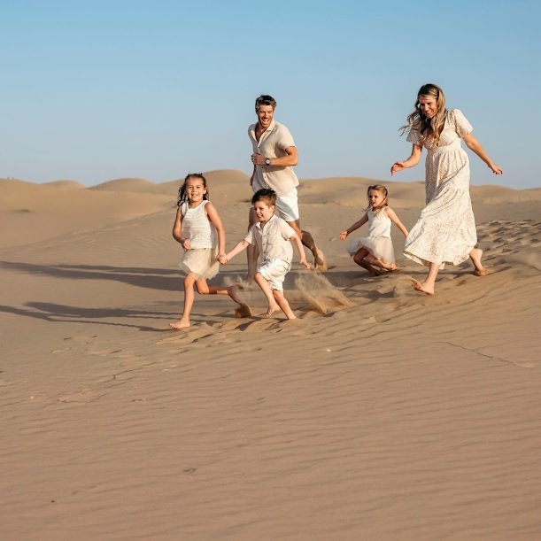 Dubai Desert Photoshoot