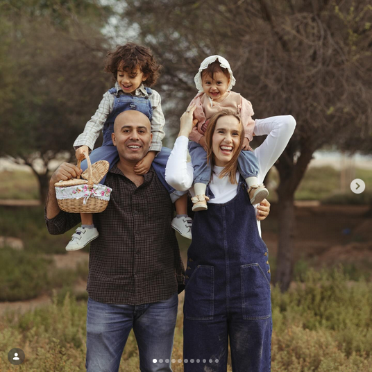 Family Photoshoot in Dubai