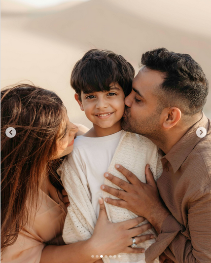 Holiday Family Photoshoot Dubai