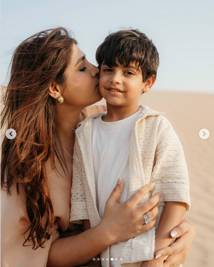 Dubai Desert Photoshoot