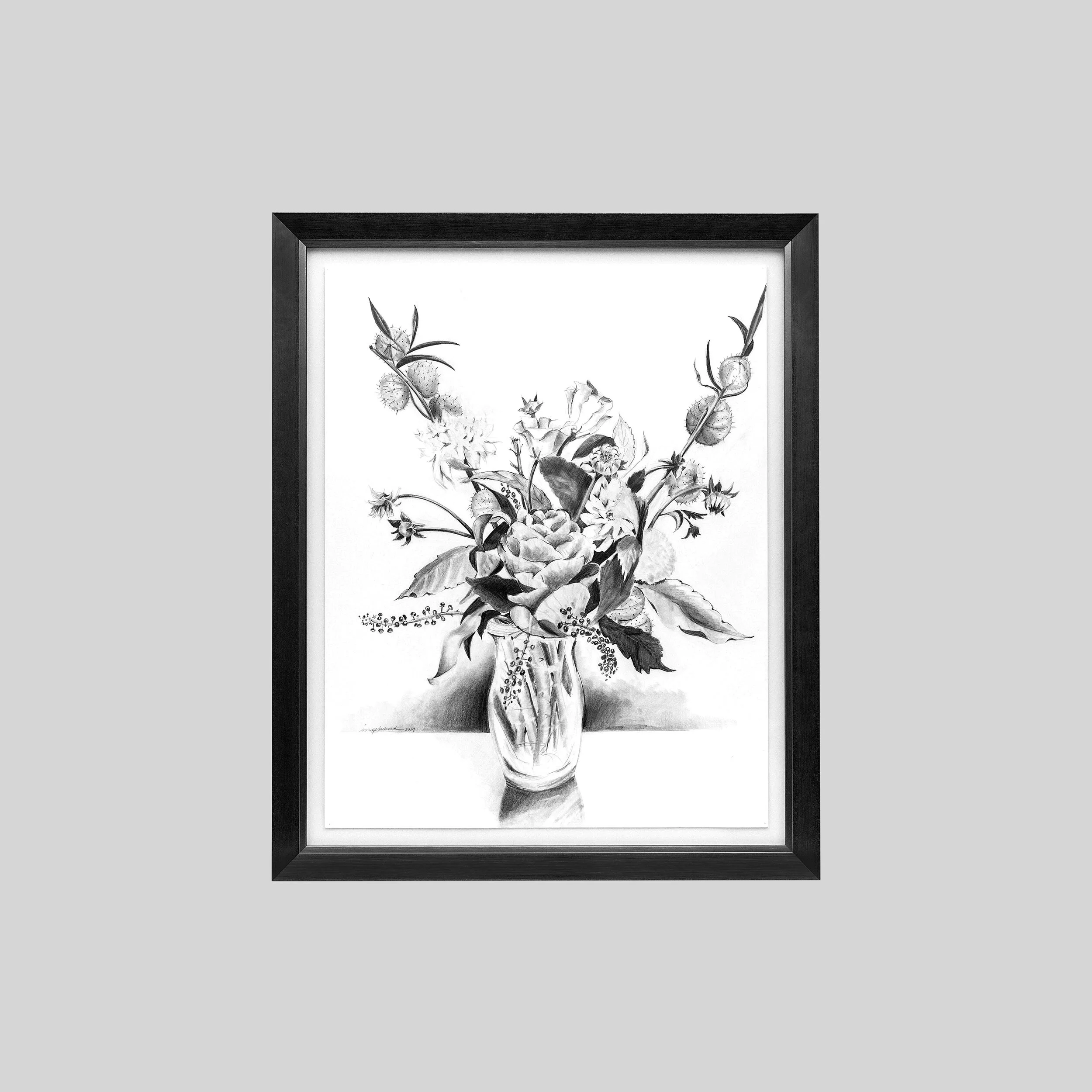 Still Life, graphite