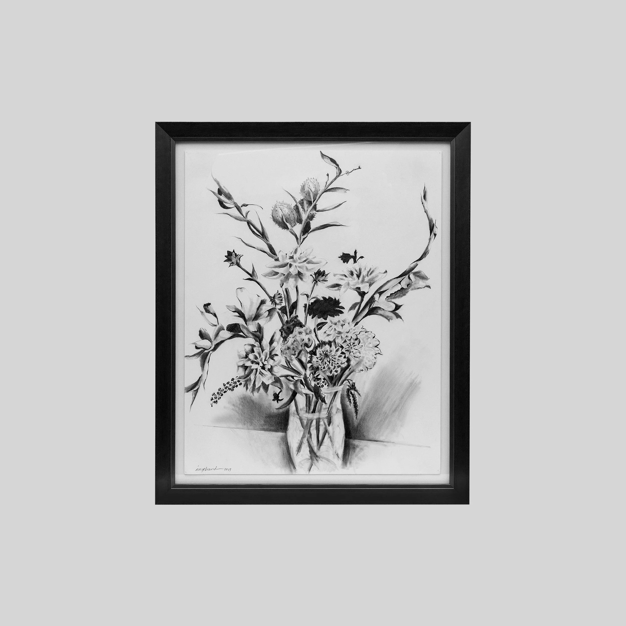 Still Life, graphite