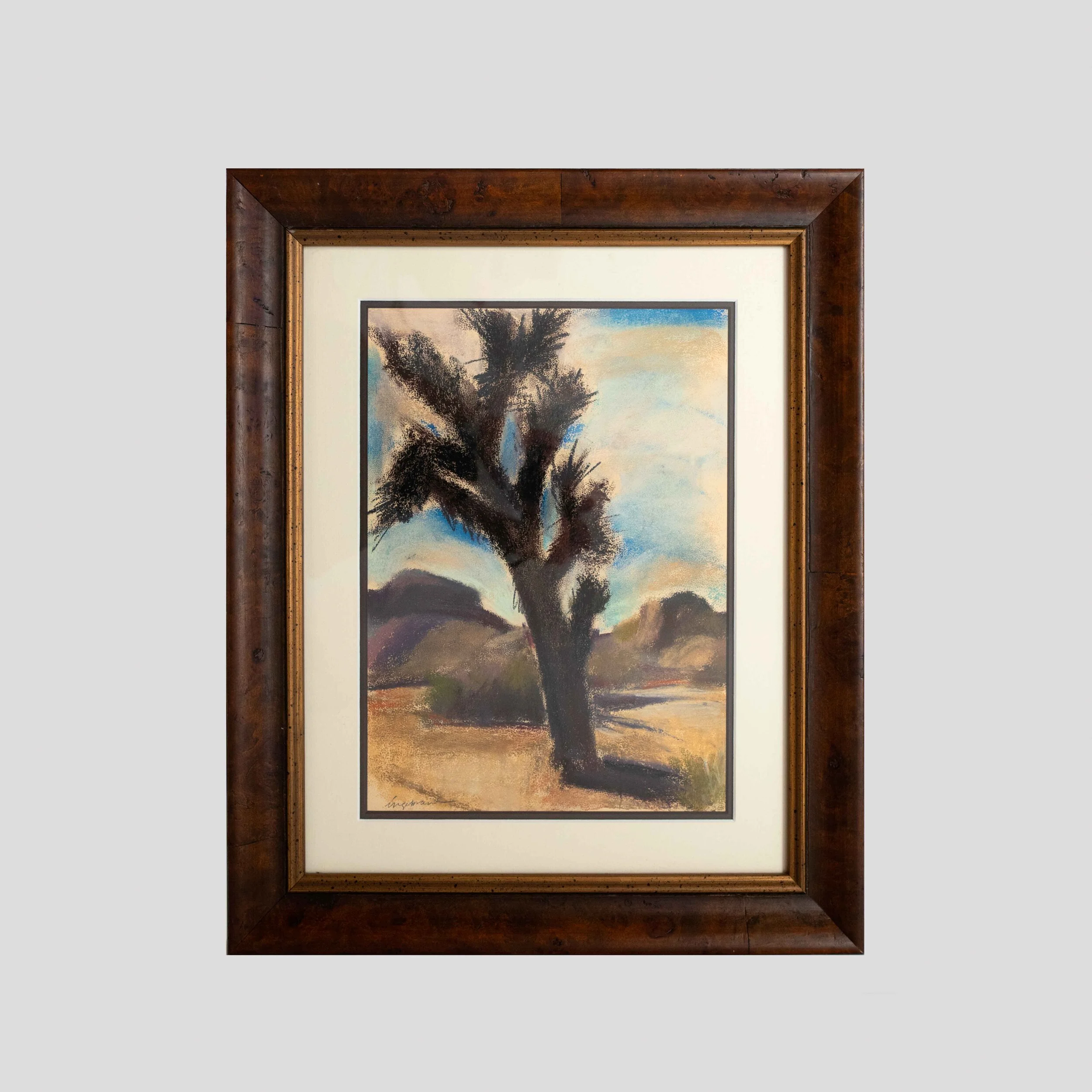 Joshua Tree, pastel