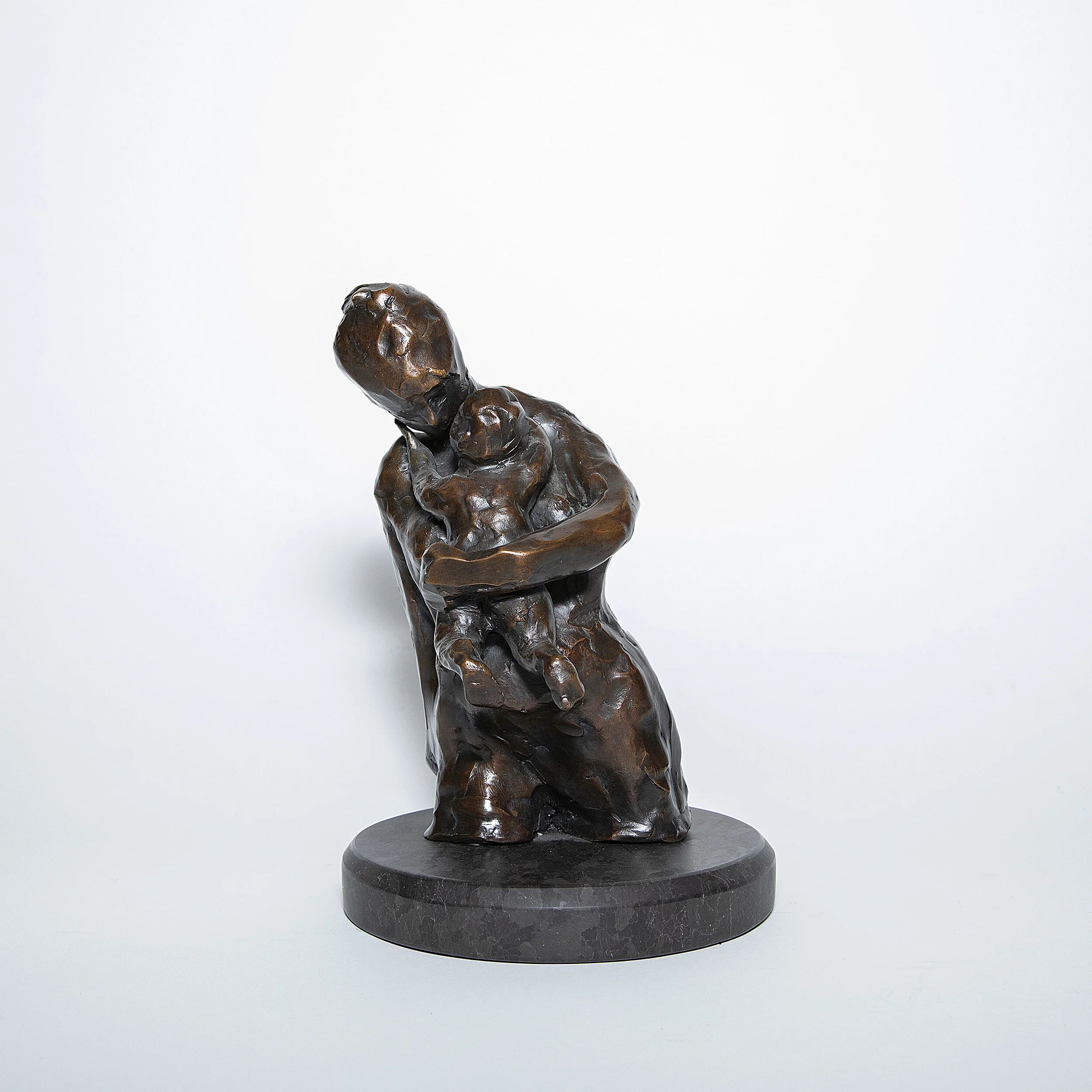 Mother Holding Child