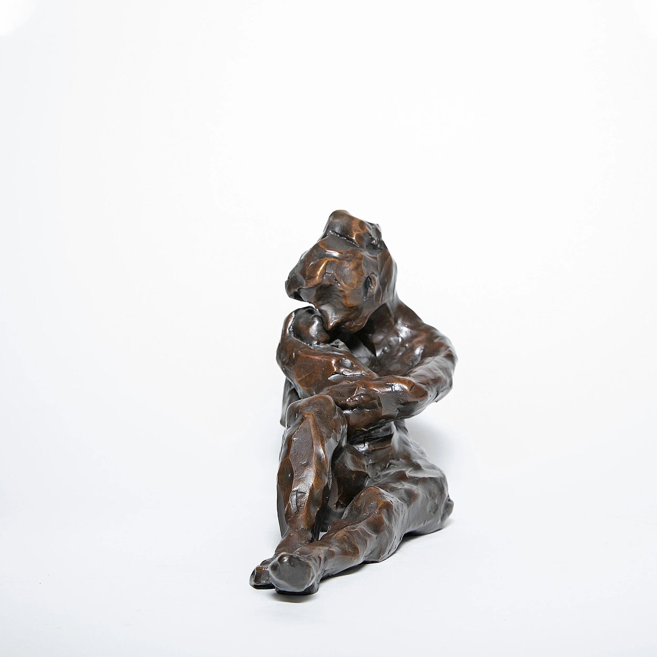 Mother Cradling Child