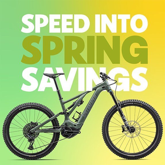 Speed Into Spring Savings
Deals from BMW, Beta, &amp; Specialized!
https://conta.cc/3x4R2dX
https://conta.cc/3xhjp8P