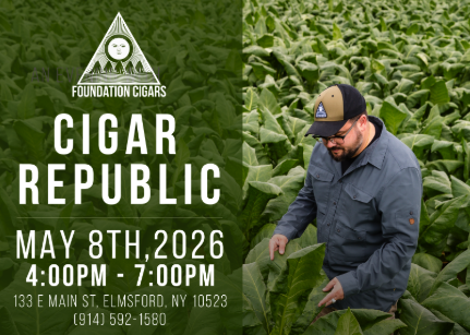Foundation Cigar Event - New York