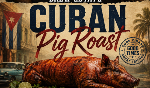 Drew Estate - Cuban Pig Roast
