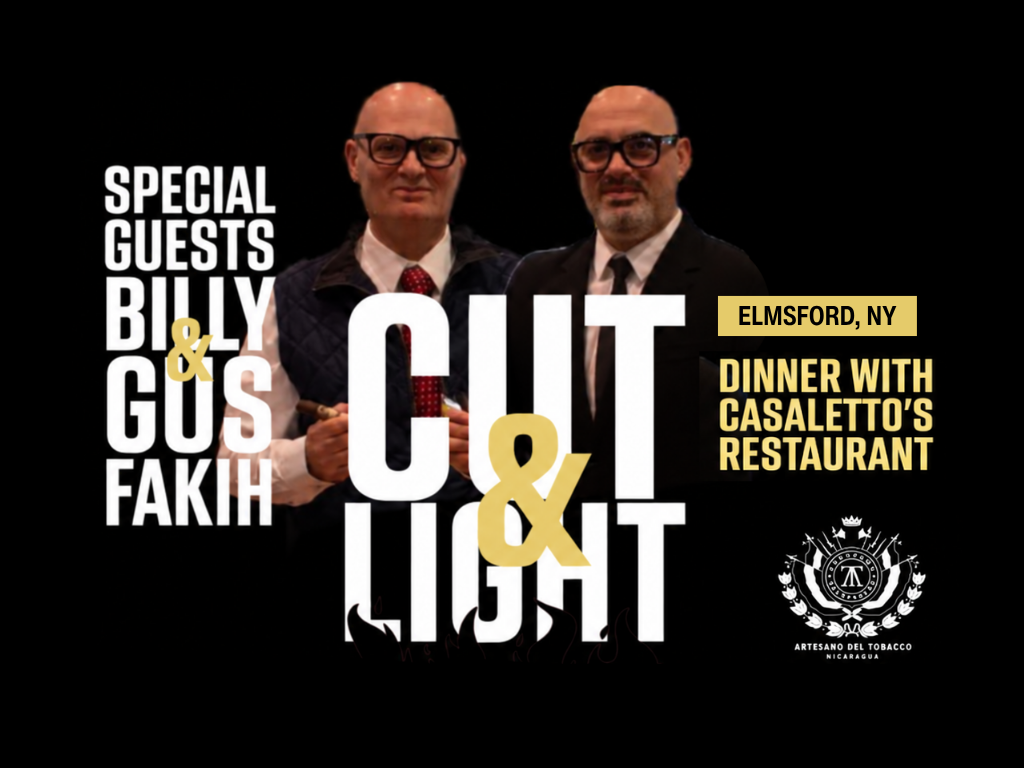 Cut &amp; Light with Artesano Del Tobacco (Elmsford, NY)