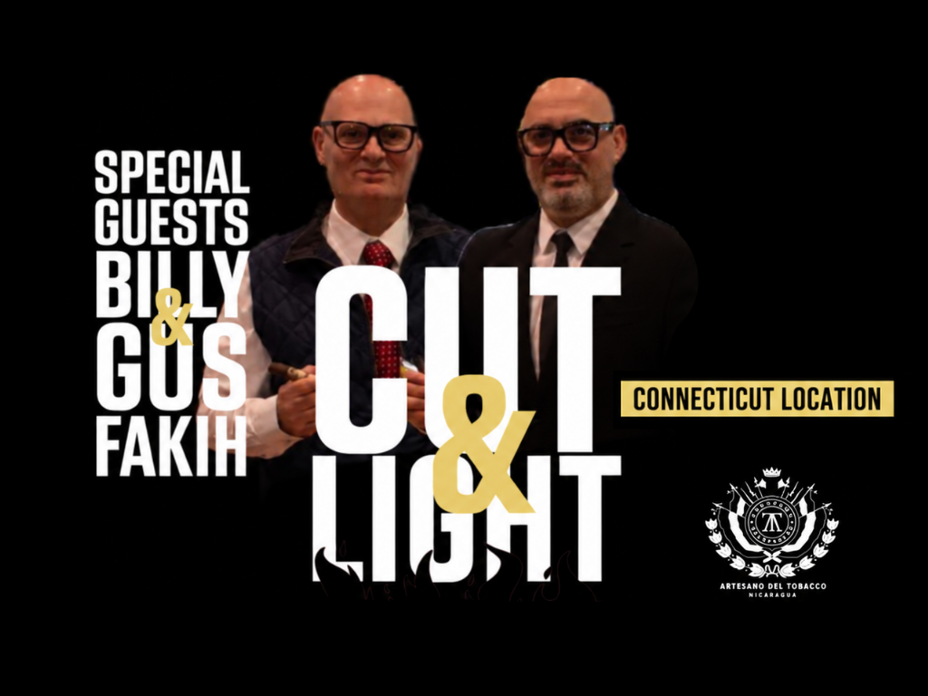 Cut &amp; Light with Artesano Del Tobacco (Danbury, CT)