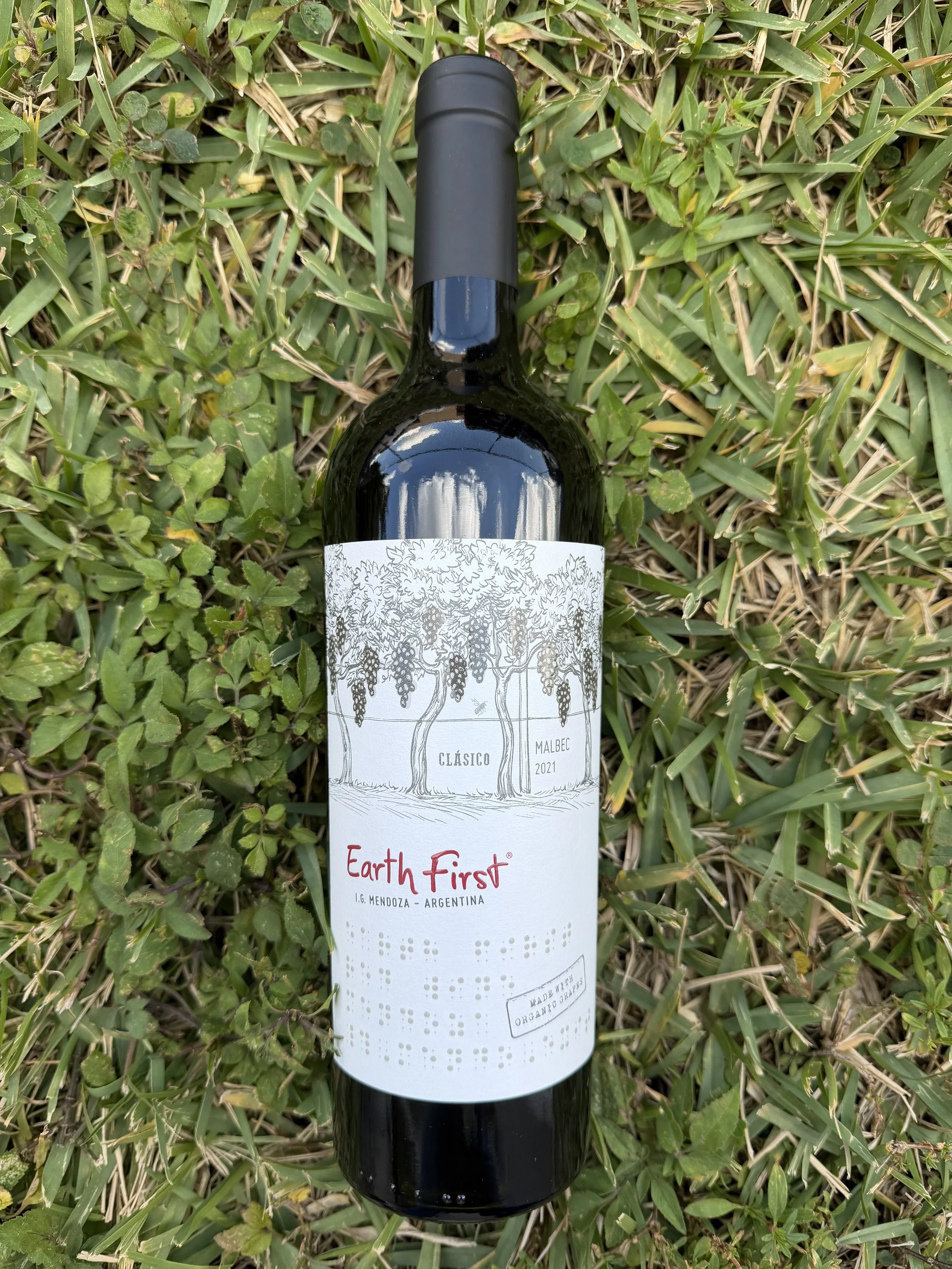 Earth First Malbec 2021