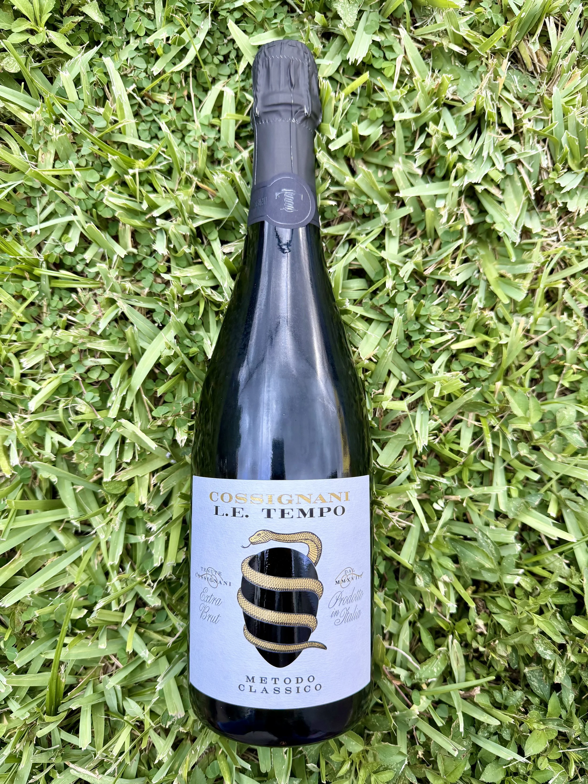Cossignani L.E. Tempo - Pecorino Metodo Classico Extra Brut