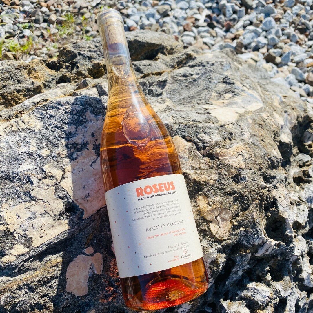 A pink blend of the oldest referenced grape in the world, the red Limnio, and Muscat de Alexandria from vines grown on the volcanic soil of Lemnos Island, resulting in a delicious Rosé.⠀⠀⠀⠀⠀⠀⠀⠀⠀
⠀⠀⠀⠀⠀⠀⠀⠀⠀
Garalis / Roseus⠀⠀⠀⠀⠀⠀⠀⠀⠀
⠀⠀⠀⠀⠀⠀⠀⠀⠀
Click th
