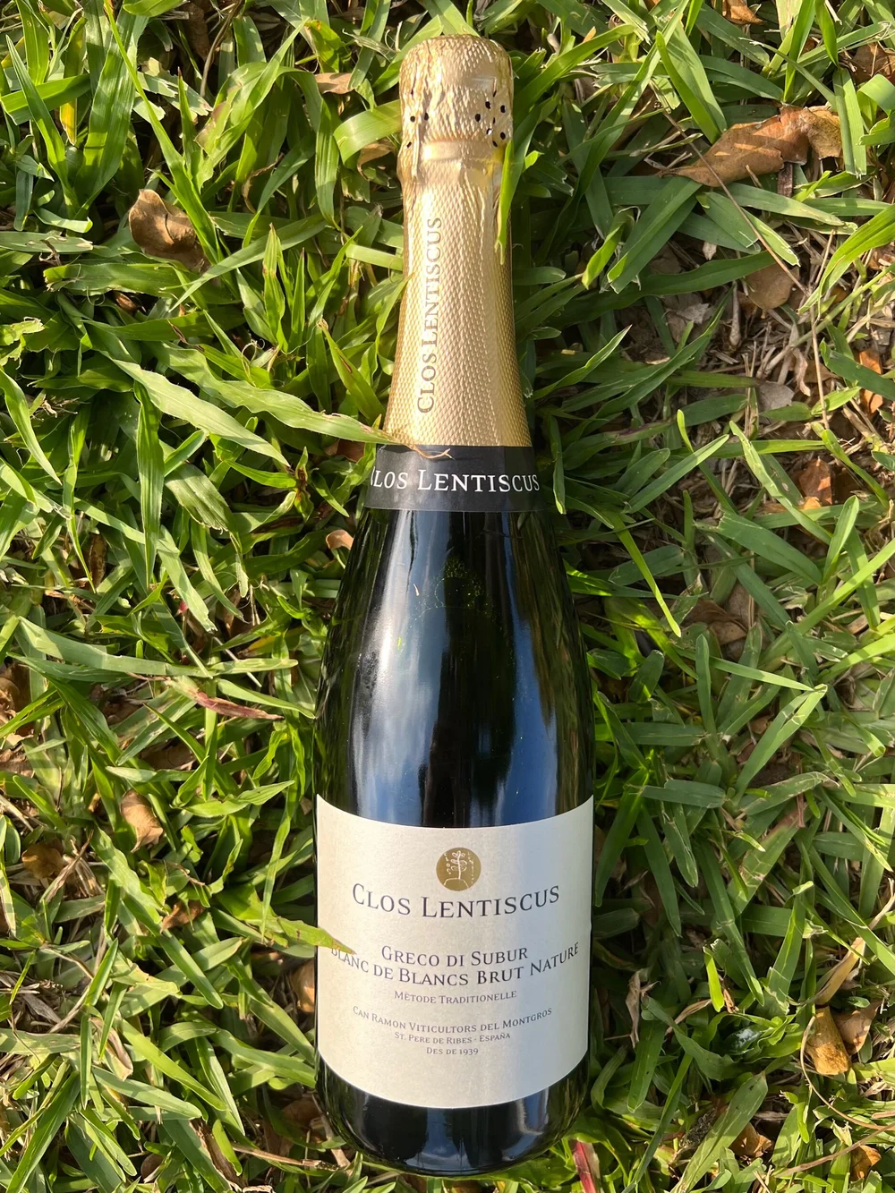 Clos Lentiscus - 'Blanc de Blancs Brut Nature — Primitive